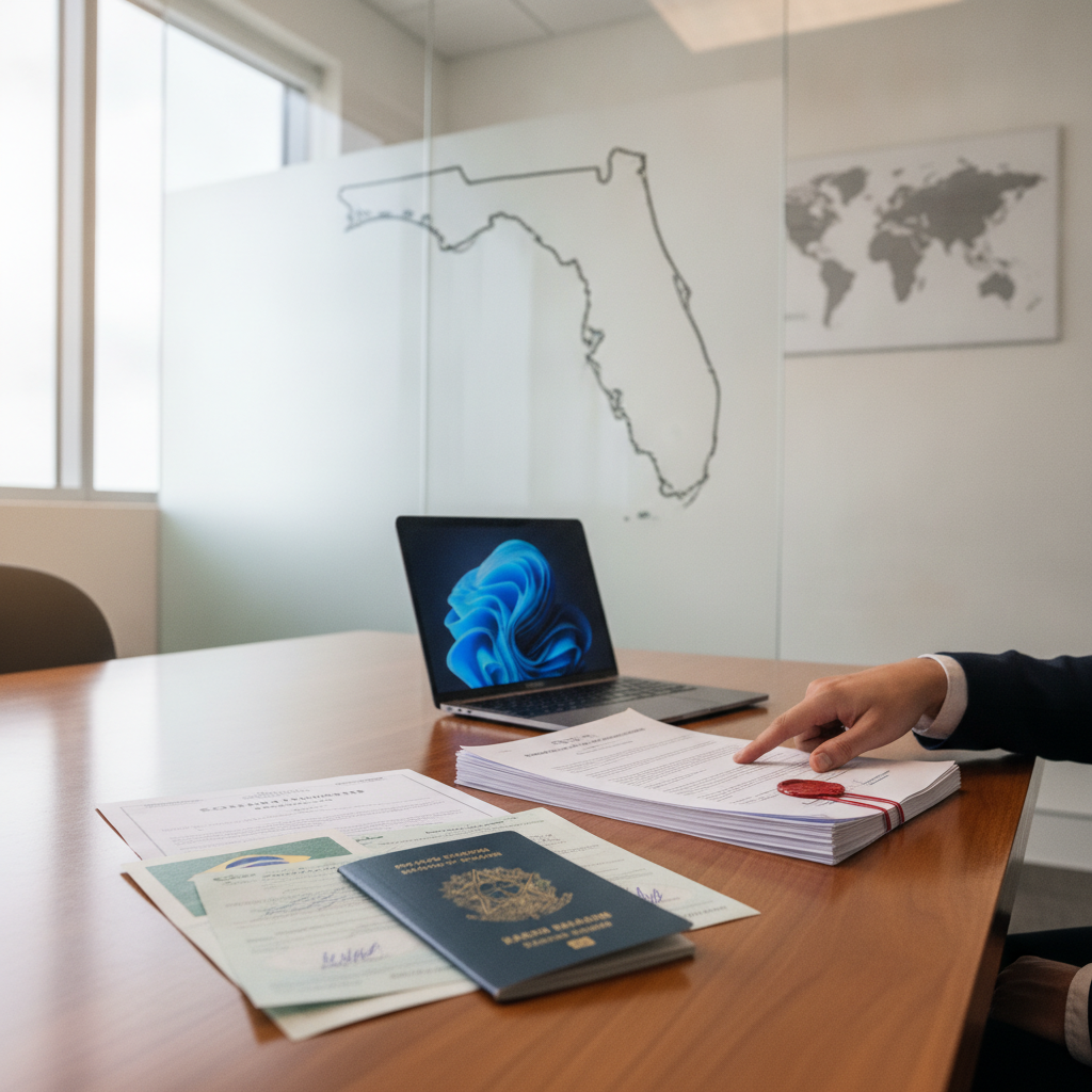 Tradução Juramentada de Documento Brasileiro em Miami