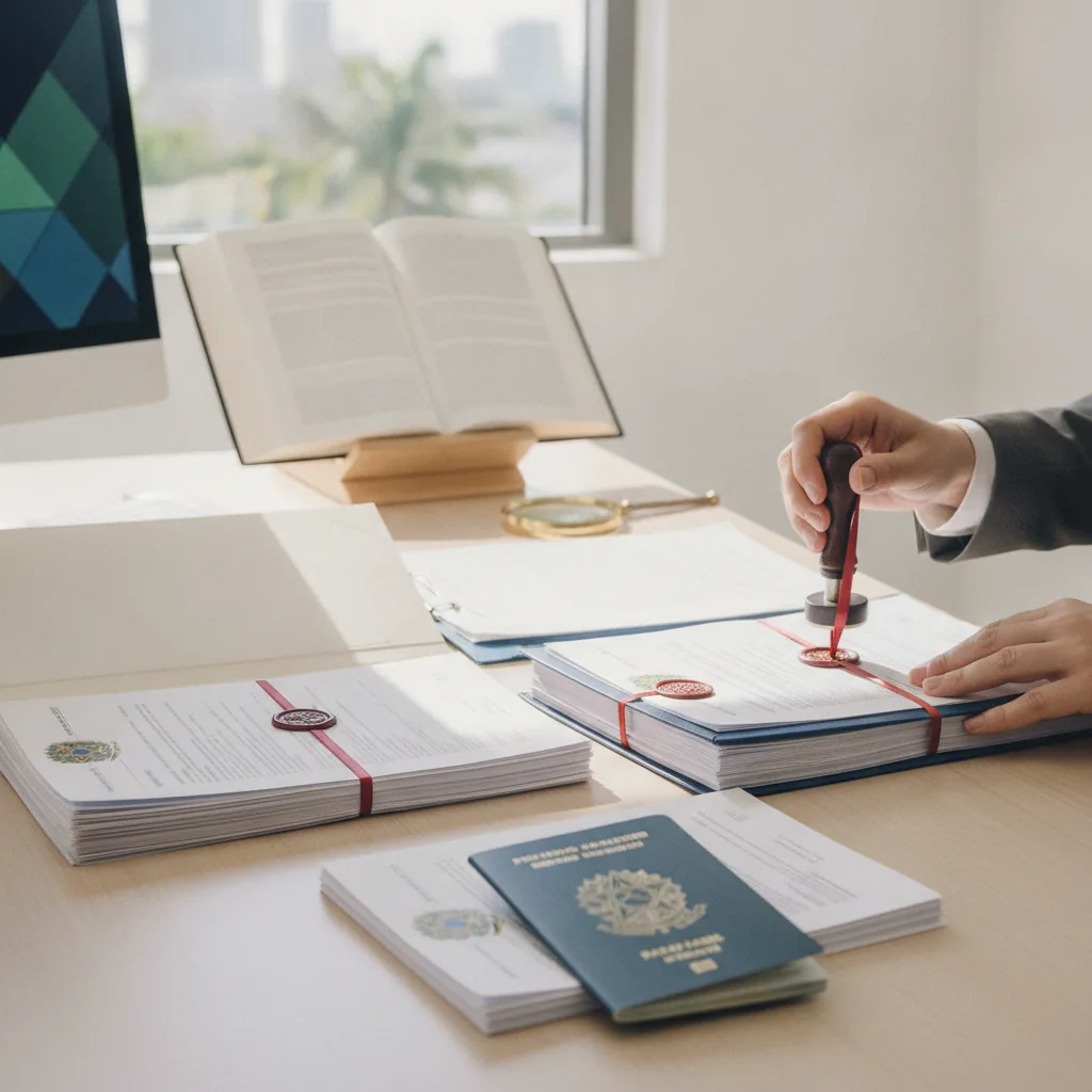 Tradução Juramentada de Documentos Brasileiros em Miami