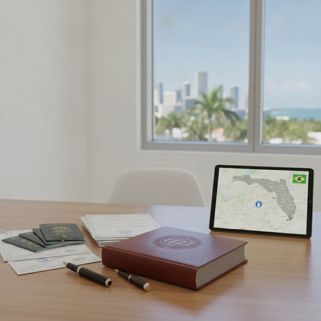 Tradução Juramentada de Documentos Brasileiros em Miami